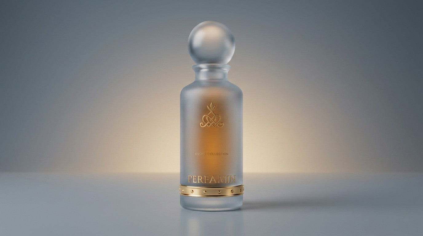 Perfamin Evoke Collection emotion-first Eau de Parfum fragrances