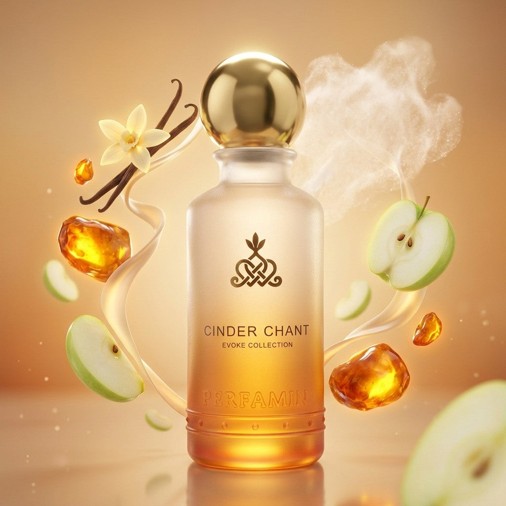 Oriental spicy men's fragrance that smells like vanilla, cotton candy, and baked apple.