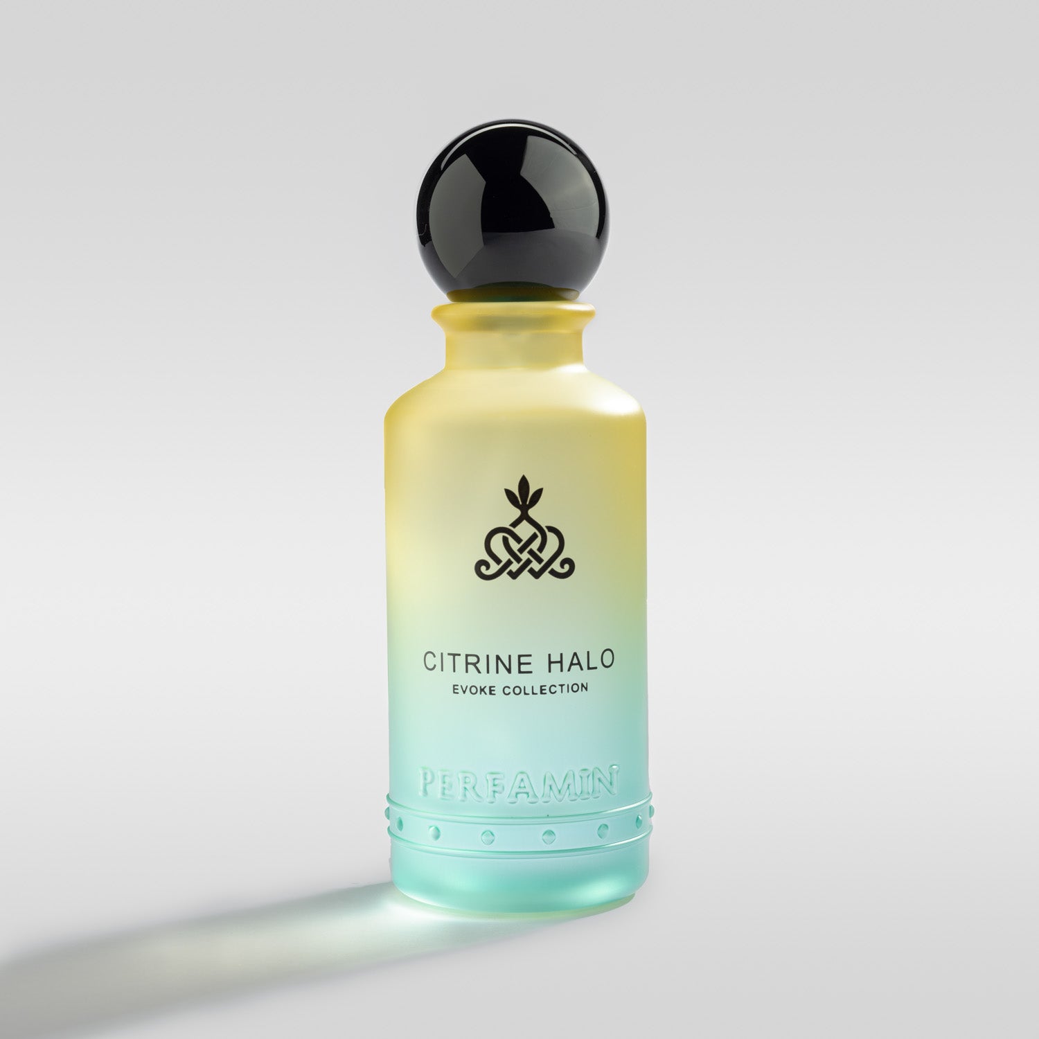 Citrine Halo unisex citrus perfume bottle by Perfamin