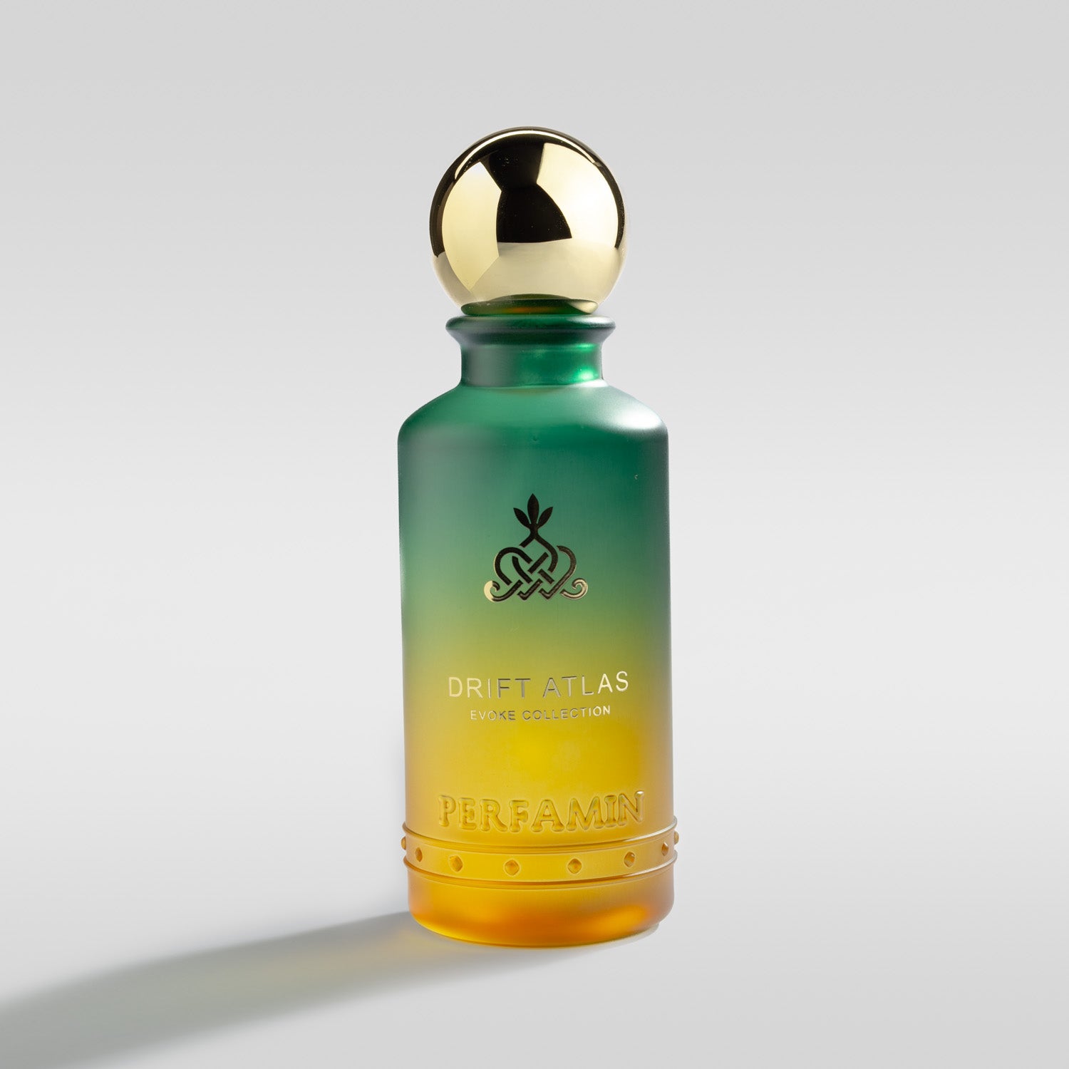Drift Atlas sandalwood leather perfume bottle by Perfamin