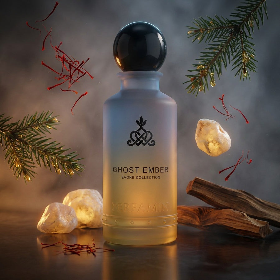 Ghost Ember luxury fragrance bottle