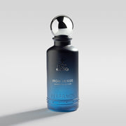 Iron Verse grapefruit pepper and cedarwood perfume bottle by Perfamin