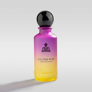 Molten Kiss honey orange blossom and vanilla perfume bottle by Perfamin