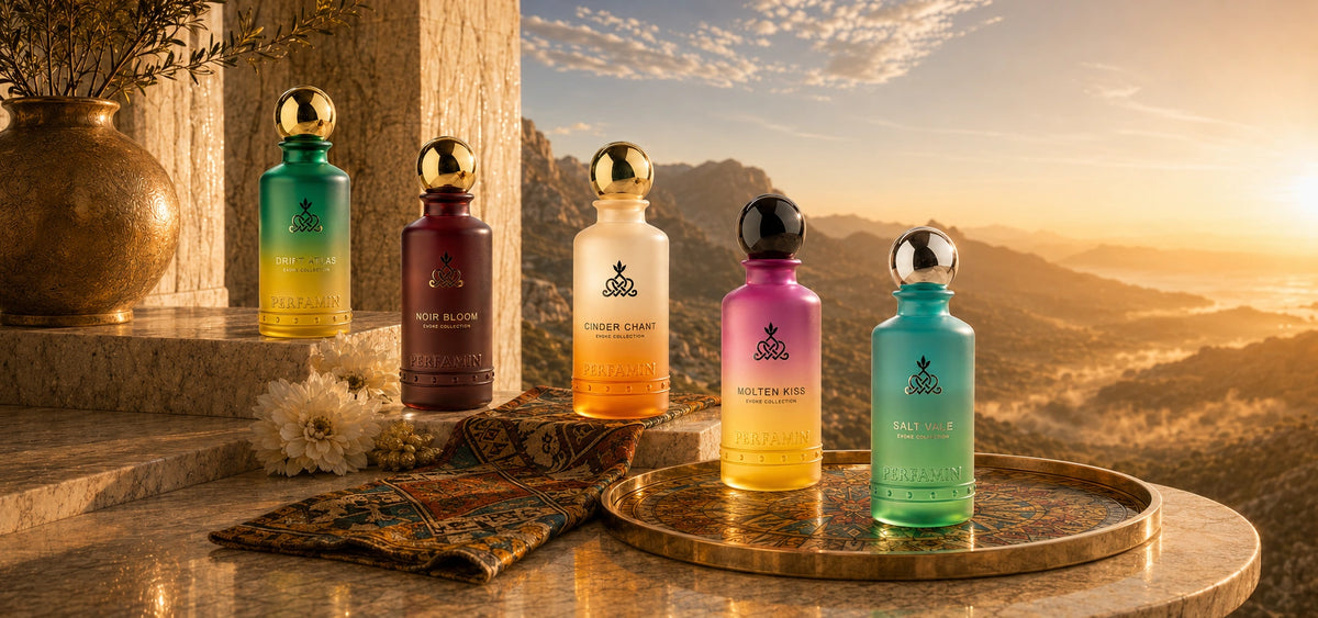 Behind the Evoke Collection: How PERFAMIN Connects Scent, Notes, and Emotion
