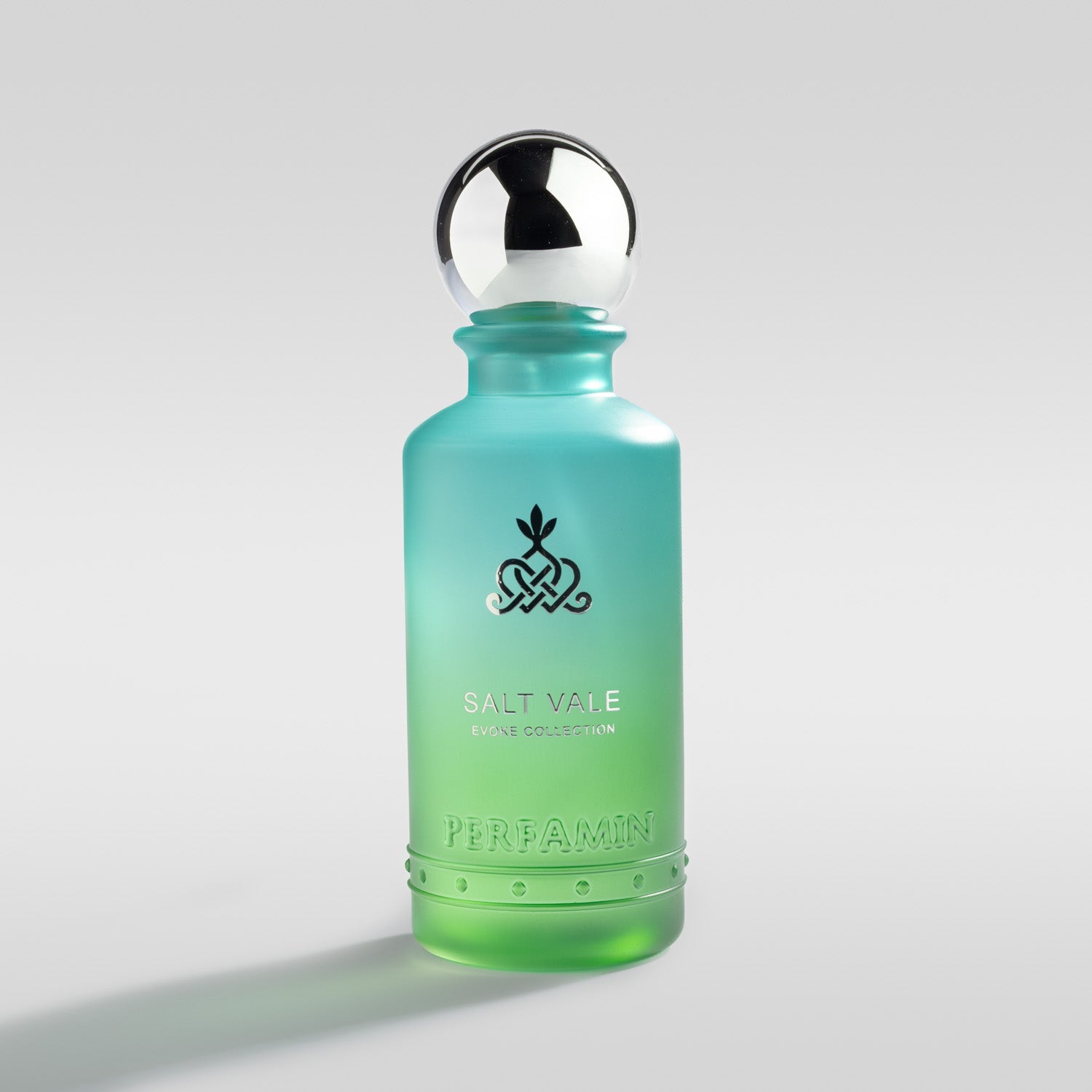 Salt Vale long-lasting unisex perfume by Perfamin - a fresh skin scent that smells good and unique like sea salt, bergamot, and clean musk.